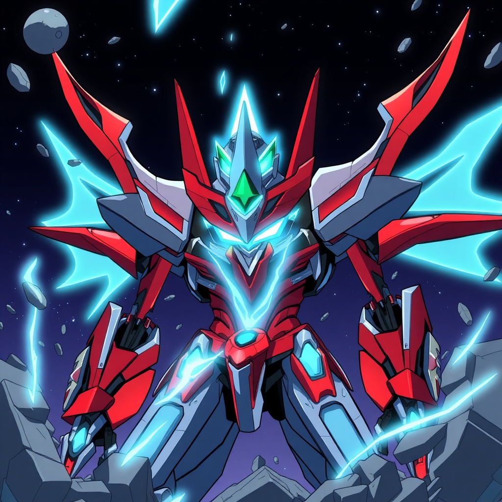 Gurren Lagann cover art