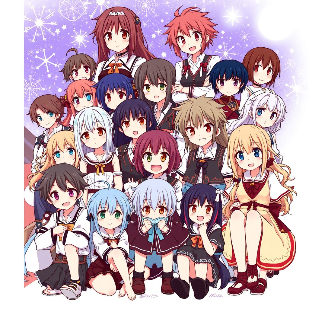 Isekai anime collection