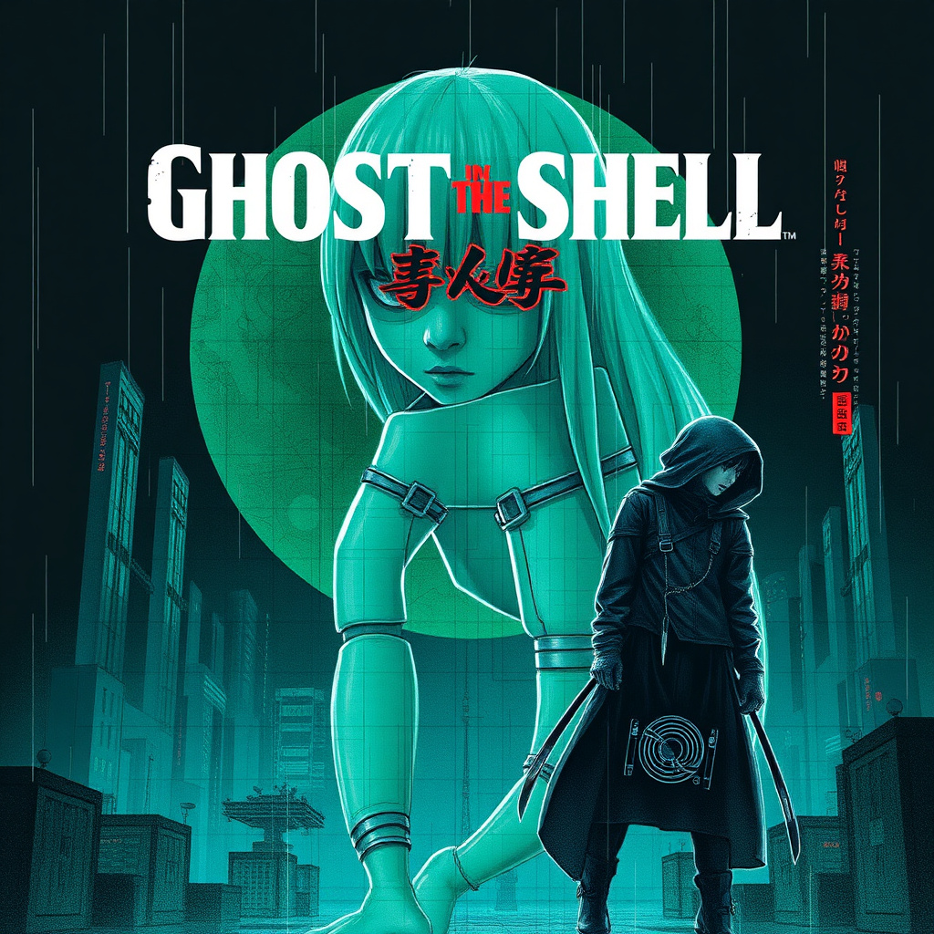 Ghost in the Shell SAC cover art