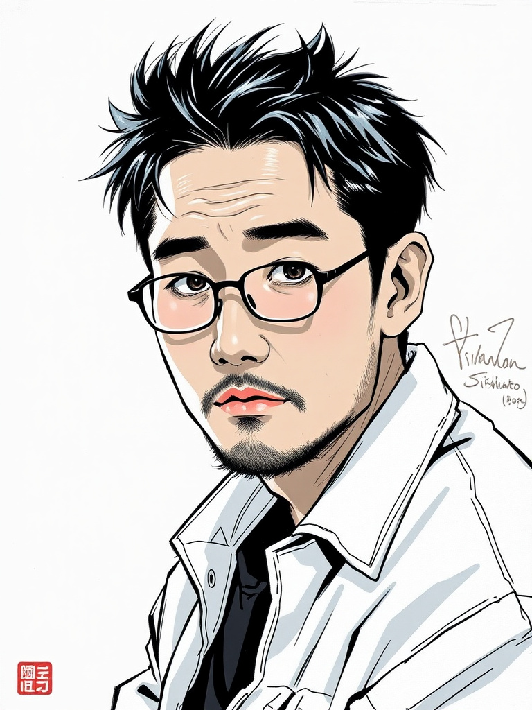 Masashi Kishimoto portrait