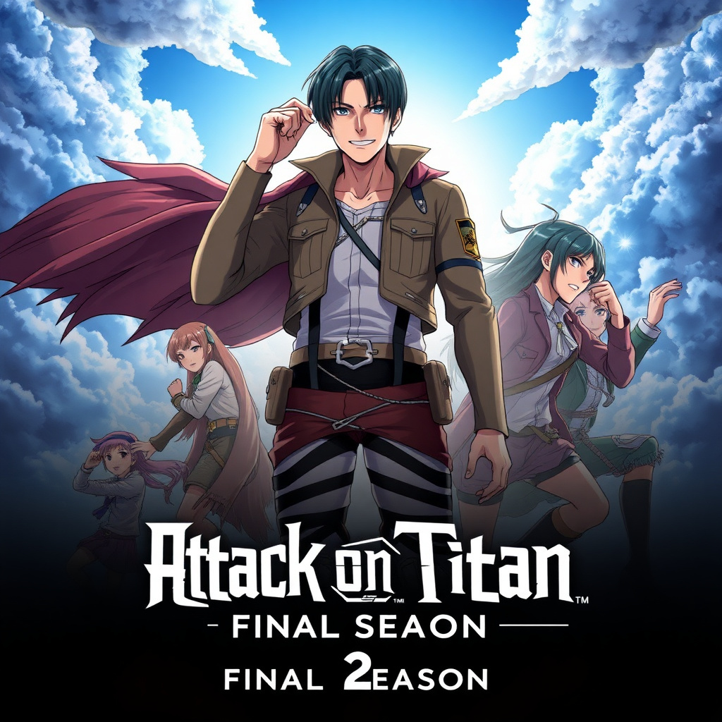 Attack on Titan Final Season cover art