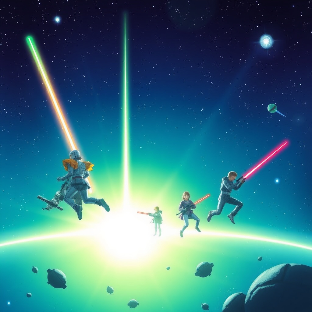 Legend of the Galactic Heroes cover art