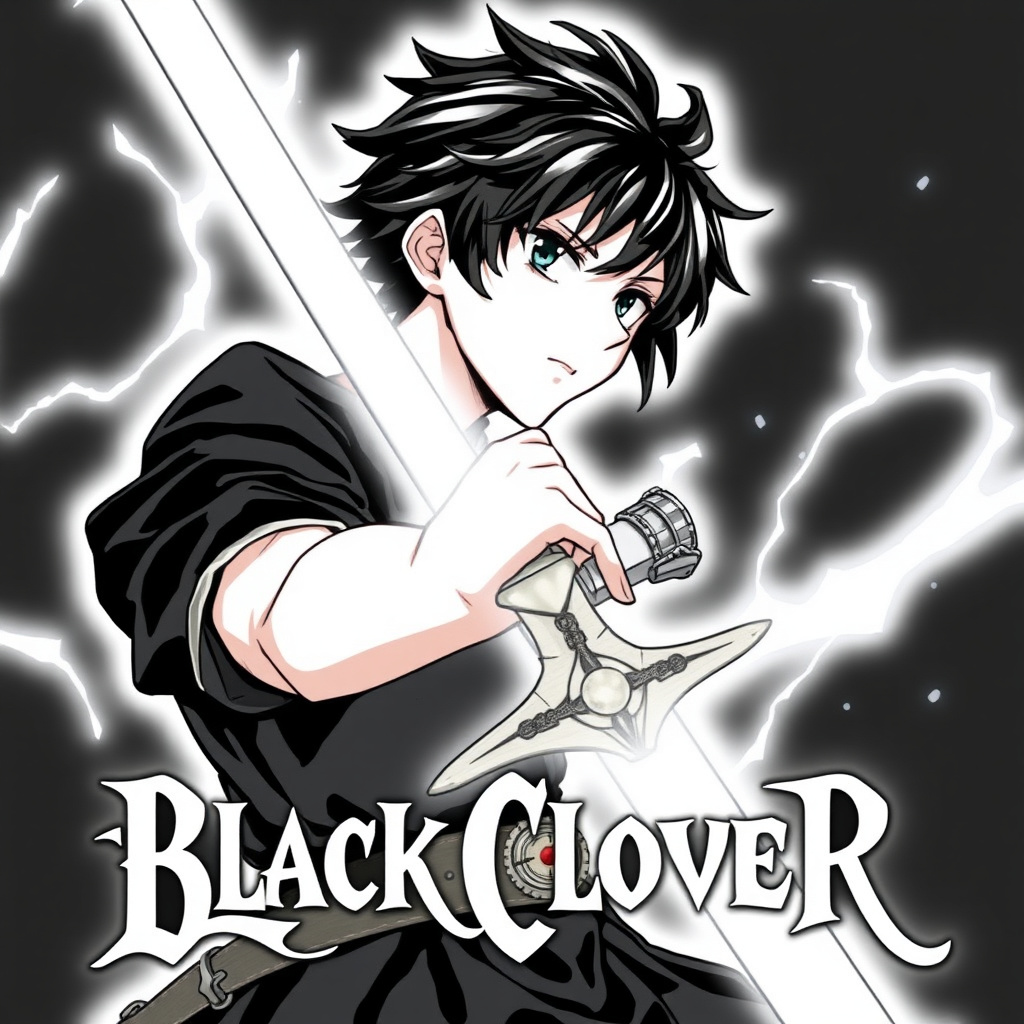 Black Clover cover art