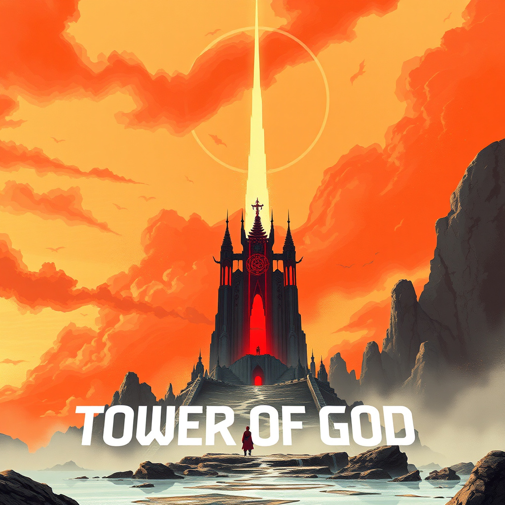 Tower of God cover art