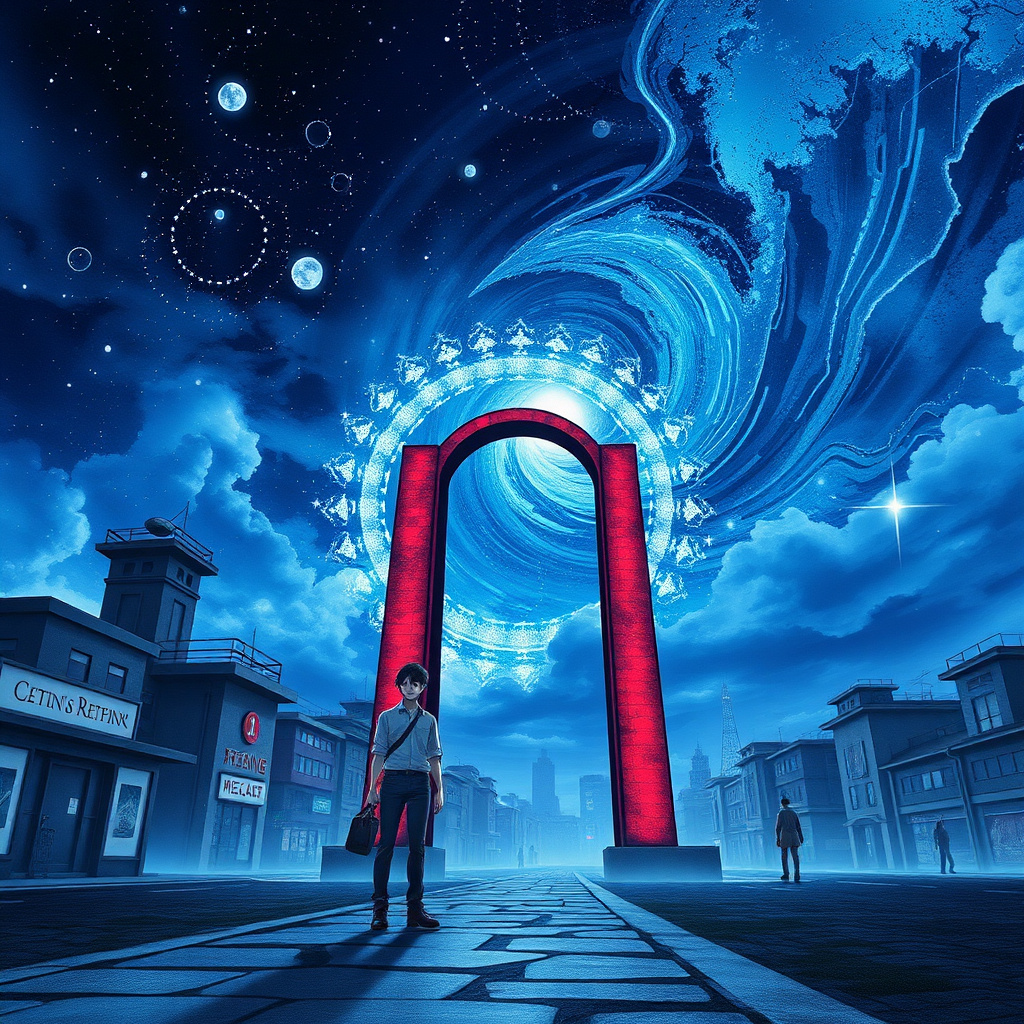 Steins Gate cover art