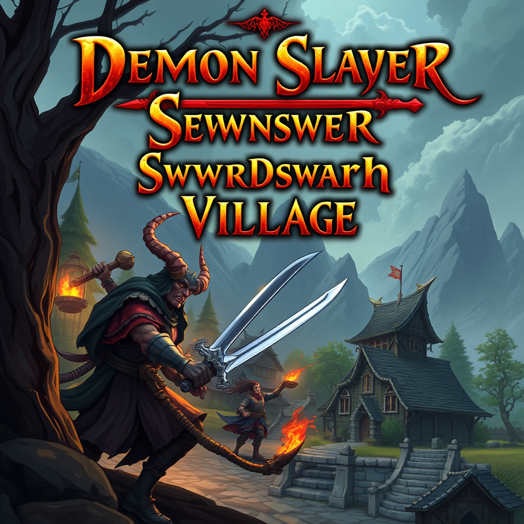 Demon Slayer Swordsmith Village cover art